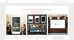 Desktop Screenshot of melindayang.com