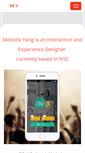 Mobile Screenshot of melindayang.com
